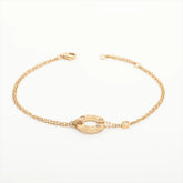Cartier Love on Chain 2 Diamond Bracelet